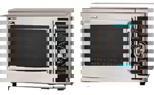 GRAY 1.0 CF 1000W COMM MWAVE